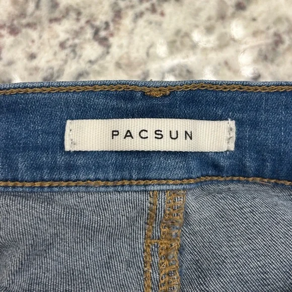 Pacsun two toned skinny jeans - Picture 3 of 4